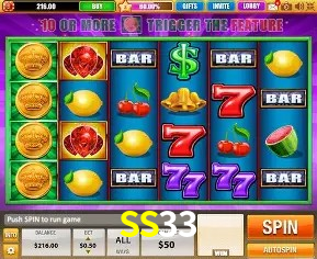 Bonus na Cassino Online SS33