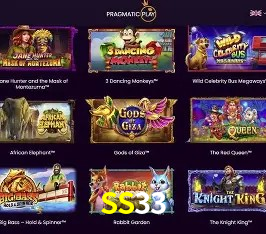 Slots na Plataforma SS33